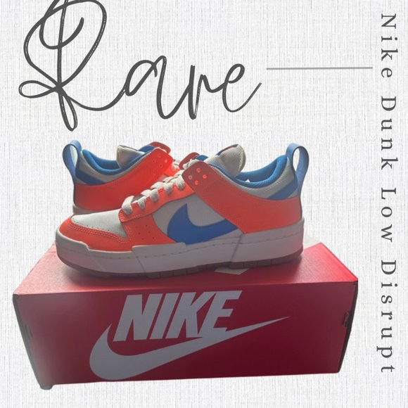 Nike Shoes - RARE Nike Dunk Low Disrupt Supa (Women's)